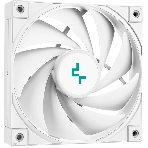 Кулер для процессора DEEPCOOL AK620 DIGITAL SE WH LGA20XX/1700/1200/115X/AM5/AM4 (9шт/кор, TDP 260W, PWM, DUAL Fan 120мм, 6 тепл. трубок, ARGb, белый) RET (R-AK620-WHADMN-GJD), фото4