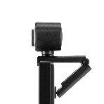 Веб-камера ExeGate eStudio EW-722 2560x1440, 30 кадр/с, USB Type-A, микрофон (2 шт, шумоподавление), автоматическая фокусировка, автоосвещение, шторка приватности, универсальное крепление, фото4