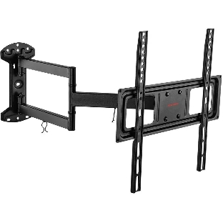 Кронштейн для телевизора Arm Media LCD-415 черный, 24'-55' макс. 35 кг, настенный, поворотно-выдвижной и наклонный