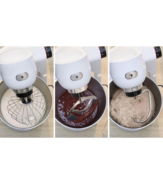 Кухонная машина Bosch MUMS6EW00 планетар.вращ. 1600Вт белый