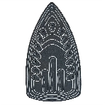 Утюг Delta LUX DL-352 белый с фиолетовым, 2200 Вт, 30 г/мин, 140 г/мин, 300 мл, фото4