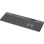 Клавиатура Logitech Signature Slim Solar K980 беспроводная, Bluetooth, серый, фото4