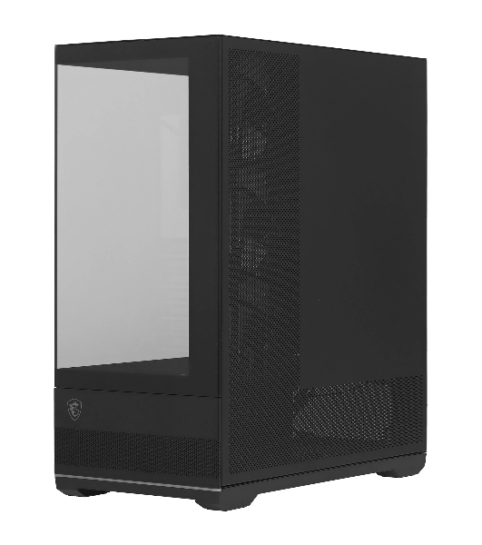 Корпус MSI MAG PANO 110R PZ, Mid-Tower, чёрный, 4 x 120 мм