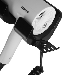 Фен Centek CT-2252 белый/черный, 1600 Вт, ионизация, фото3
