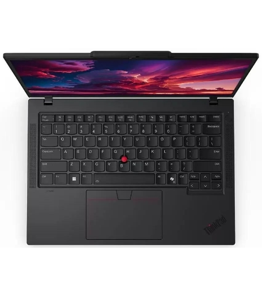 Ноутбук Lenovo ThinkPad P14s G5 черный Core Ultra 7 155H 32Gb SSD 1Tb NVIDIA RTX 500 4Gb 14.5' IPS Touch WQXGA (2560x1600) Windows 11 Pro WiFi BT Cam (21G3S5DR00)