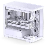 Корпус без блока питания JONSBO D300, Mini-Tower, TG, no fan, 2xUSB-A 3.2 + 1xUSB-C 3.2, mATX, mITX White, фото12