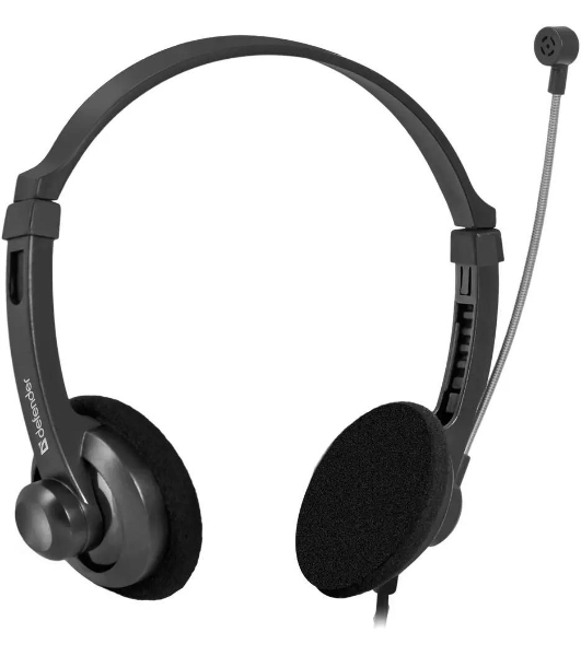 Гарнитура Defender Aura 104 чёрный, проводная