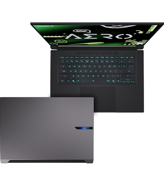 Ноутбук Gigabyte AERO X16 1VH AMD Ryzen AI 7 350/16Gb/SSD 1Tb/16'/IPS/QHD+/165Hz/RTX 5060 8Gb/NoOS/Space Gray (1VH93KZC94AD)