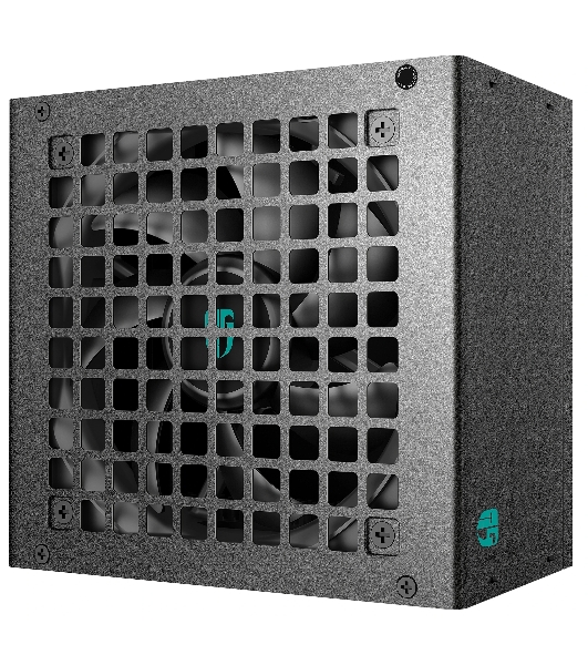 Блок питания Deepcool/GamerStorm PQ750G (ATX 3.1, 750W, Full Cable Management, PWM 120мм fan, 80 PLUS GOLD, Active PFC + Half Bridge + DC/DC, Full Japanese Capasitors, Gen5 PCIe) RET