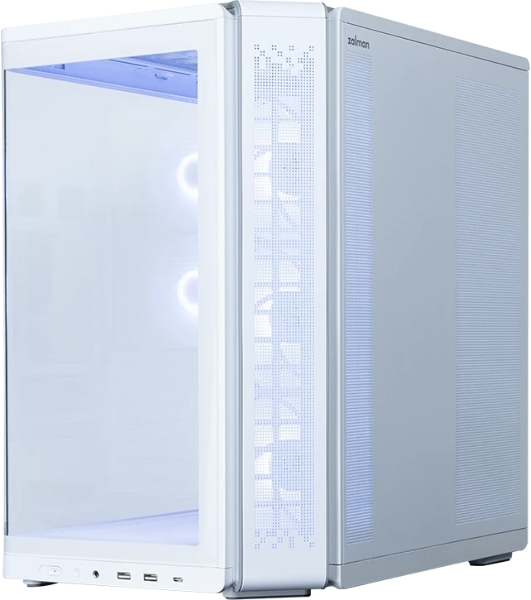 Компьютерный корпус ZALMAN MidTower P60 белый (ATX, без БП, 5x120мм ARGb fans, 1xUSB Type C, 2xUSB 3.0) (Zalman P60 белый)