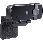 Веб-камера G-lens 2593 2560x1440, 30 кадр/с, USB Type-A, микрофон (шумоподавление), автоматическая фокусировка, автоосвещение, универсальное крепление, фото 1