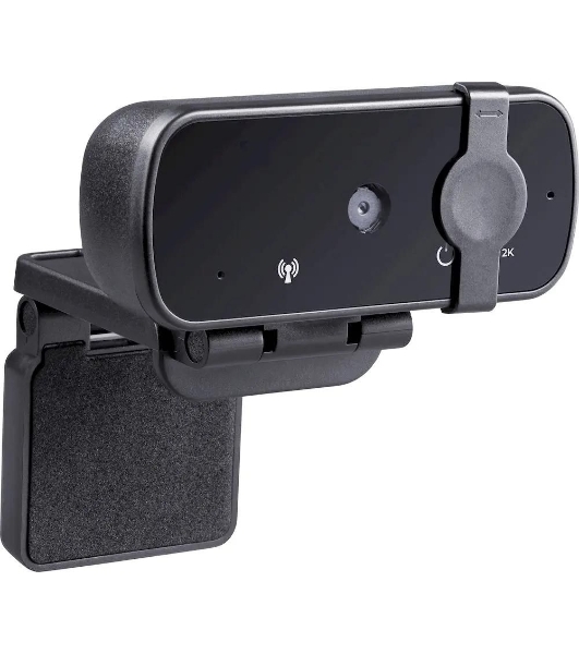 Веб-камера G-lens 2593 2560x1440, 30 кадр/с, USB Type-A, микрофон (шумоподавление), автоматическая фокусировка, автоосвещение, универсальное крепление