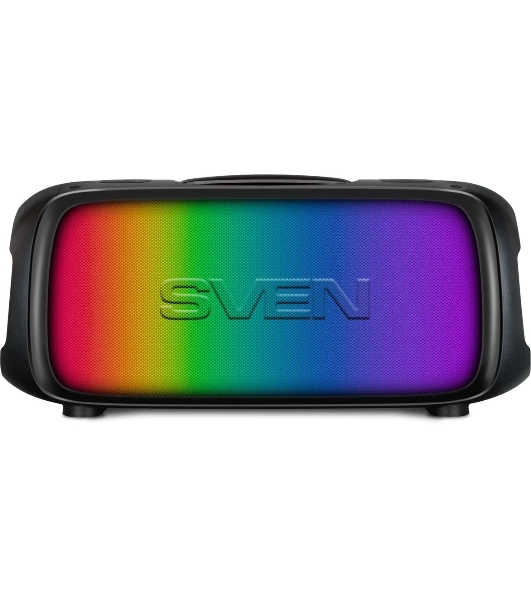 Портативная колонка SVEN PS-860 черный 100W 1.0 BT/3.5Jack 5400mAh