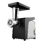 Мясорубка электрическая ENERGY EN-153 черный, 2400 Вт, 1.5 кг/мин, реверс, защита от перегрузки, насадки - 4, фото2