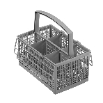 Встраиваемая посудомоечная машина HOMSair DW64E, серебристый, 59.8 см, 12 компл., 49 дБ, класс A++, фото5