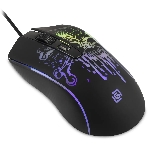 Мышь проводная Oklick 702G черный, 3600 dpi, USB, кнопки - 4, фото6