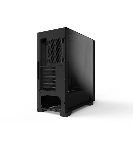 Компьютерный корпус Azza Celesta F черный без БП ATX 5x120мм 5x140мм 2xUSB 2.0 1xUSB 3.0 audio bott PSU