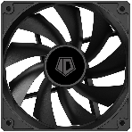 Вентилятор для корпуса ID-Cooling XF-120-K черный, 120 мм, 1800 об/мин, 35.2 дБ, 4 pin, фото3