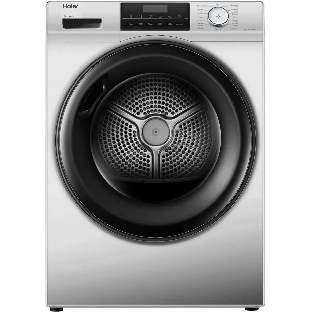 Сушильная машина Haier HD90-A2929BS серый, 9 кг, сушка - конденсационная, программ - 15, 59.5 x 84.5 x 66.5 см