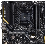 Материнская плата ASUS TUF GAMING A520M-PLUS II, AM4, AMD A520, 4xDDR4, 4xSATA, 1xM.2, 1xPCI-E 3.0 x16, 2xPCI-E x1, 1xHDMI, 1xDP, 1xVGA, 1x 1Gb LAN, 4xUSB 3.2 Gen 1, 2xUSB 2.0, 3x3.5 мм, 7.1, Micro-ATX, фото 1