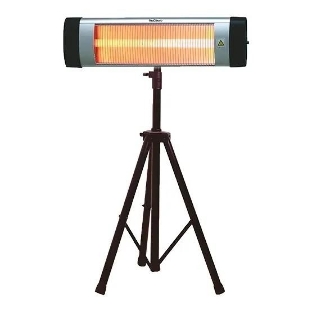 Инфракрасный обогреватель Neoclima SHAFT-2.0 черный, кварцевый, 2000 Вт, 20 м2
