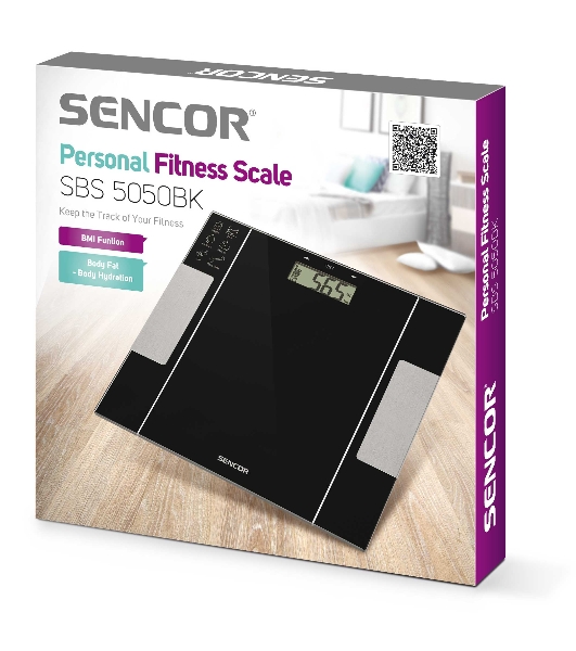 Персональные весы для фитнеса Sencor