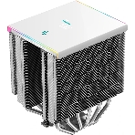 Кулер для процессора DEEPCOOL AK620 DIGITAL SE WH LGA20XX/1700/1200/115X/AM5/AM4 (9шт/кор, TDP 260W, PWM, DUAL Fan 120мм, 6 тепл. трубок, ARGb, белый) RET (R-AK620-WHADMN-GJD), фото5