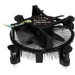 Кулер KingPrice KPAC-65-PWM3 92x92x25мм Soc-1200/1150/1151/1155 черный 4-pin 18-35dB Al 65W 140gr Ret, фото4