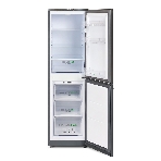 Холодильник Бирюса W420 графит двухкамерный 125/80л морозилка снизу, фото3