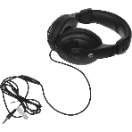 Проводные наушники Oklick HP-M211V черный, полноразмерные, Jack 3.5 мм, фото9