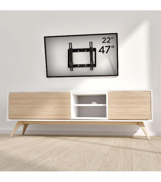 Кронштейн для телевизора Holder LCD-T2609 черный 22'-47' макс.40кг настенный наклон