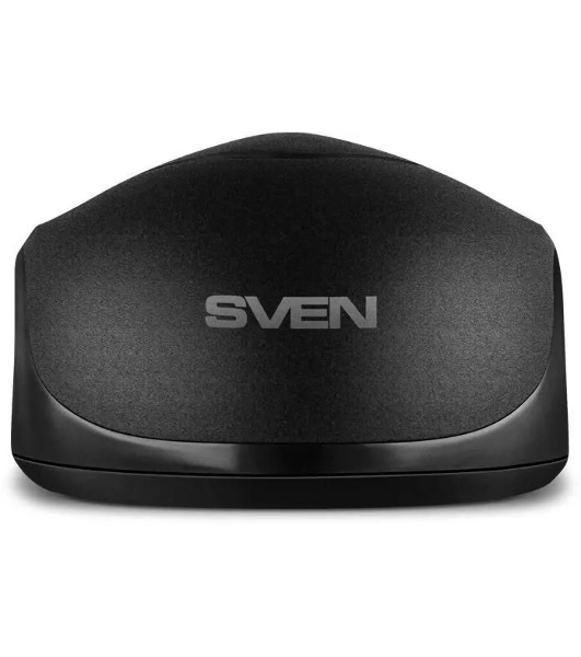 Мышь проводная SVEN RX-100 черный, 4000 dpi, USB, кнопки - 6