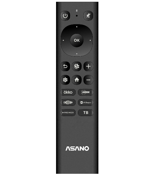 Телевизор Asano 40' 40LF5020T черный DLED FHD 60Hz Smart TV