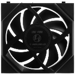 Вентилятор для корпуса Lian-Li Uni Fan TL Wireless LCD 120 LCD Reverse ARGB 120х124.5x28 черный 4-pin 31дБ (G99.12RTLLCD1W1B.R0) Ret, фото6