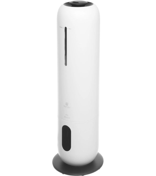 Увлажнитель воздуха Royal Clima RIVA RUH-RV300/8.0E-WT белый, 30 м², 8 л, ультразвуковой, гигростат, ароматизация, пульт ДУ, ночной режим, верхний залив воды