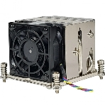 Кулер серверный Ablecom ACL-S20070 черный, 60 мм, алюминий/медь, 8400 об/мин, 52 дБ, 4 pin, 145 Вт, 64.5 мм, фото 1