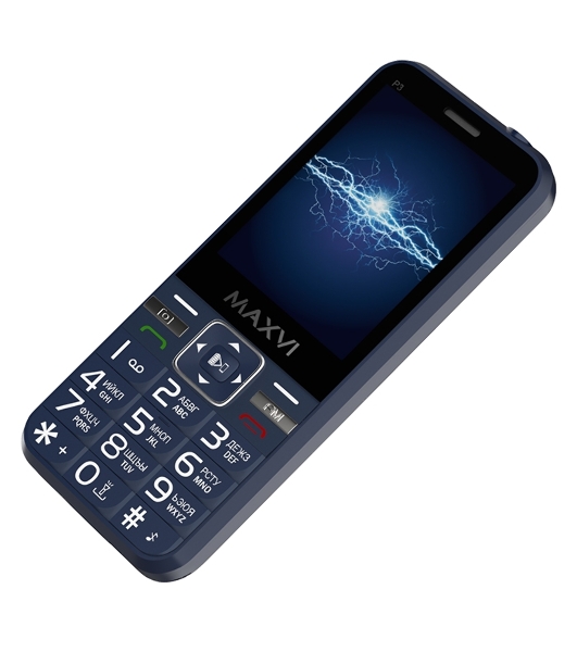 Мобильный телефон Maxvi P3 синий