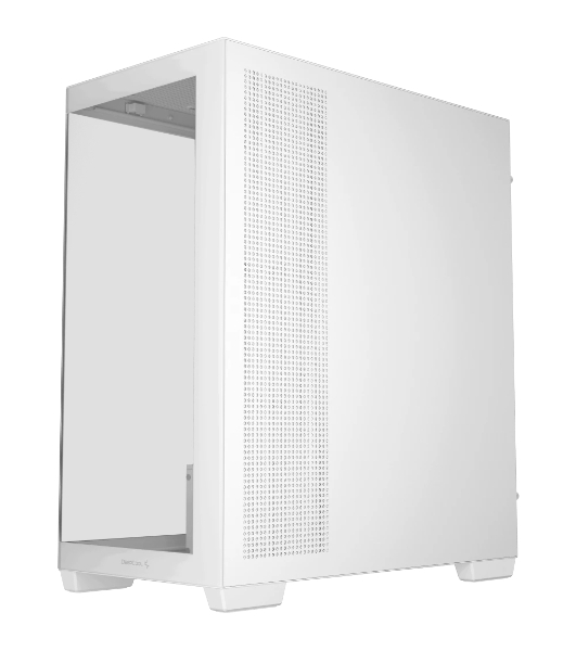 Компьютерный корпус MidiTower Deepcool CG580 белый (ATX, без БП, 2xUSB 3.0 Type-A) (R-CG580-WHNDA0-G-1)
