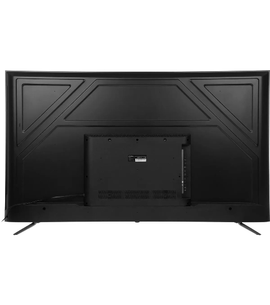 Телевизор Hyundai 65' H-LED65BU7100 серый/серый LED UHD 60Hz WebOS