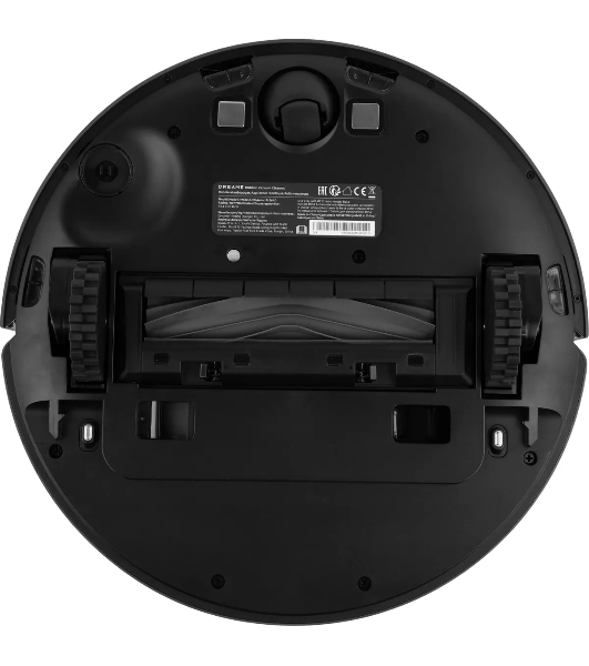 Робот-пылесос Dreame RLS6AD D10S Plus черный, 5200 мА·ч Li-Ion, уборка сухая/влажная, пылесборник контейнер 0.4 л