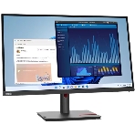 Монитор 27' Lenovo ThinkVision T27p-30 IPS 3840x2160, 60 Гц, 4 мс, 16:9, 350 кд/м², HDMI 2.0, DP 1.4, USB-C (90 Вт), 3.5 Jack, USB Hub (3x USB 3.2), RJ-45, черный, фото2