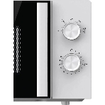 Микроволновая печь Gorenje MO17E1WH белый, 17 л, 700 Вт, переключатели - поворотный механизм, фото8