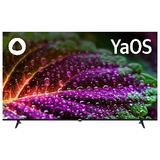 Телевизор BBK 65' 65LED-8260/UTS2C черный QLED UHD 60Hz ЯндексТВ