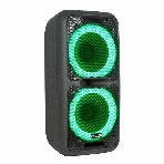 Колонка Eltronic 10' (20-14 DANCE BOX 300) динамик 2шт/10' с TWS 80 Вт черный, фото 1