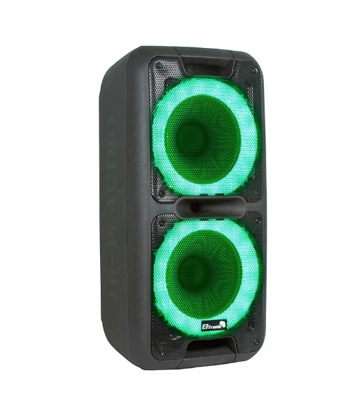 Колонка Eltronic 10' (20-14 DANCE BOX 300) динамик 2шт/10' с TWS 80 Вт черный