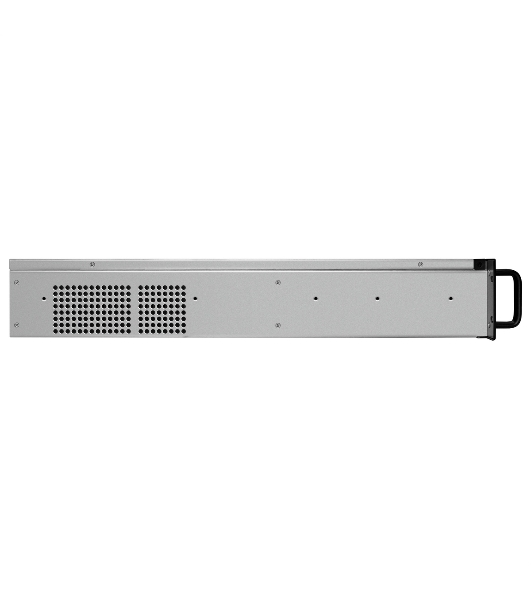 Серверный корпус ExeGate EX293343RUS Pro 2U550-08 (RM 19', высота 2U, глубина 550, БП 1100ADS, 2*USB)