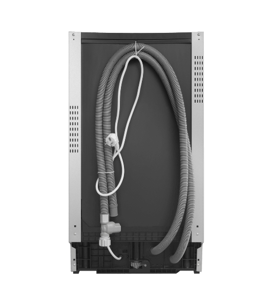 Посудомоечная машина Maunfeld MLP45230 Light Beam Inverter Wi-Fi, нержавеющая сталь, 44.8 см, 10 компл., 47 дБ, класс A+++