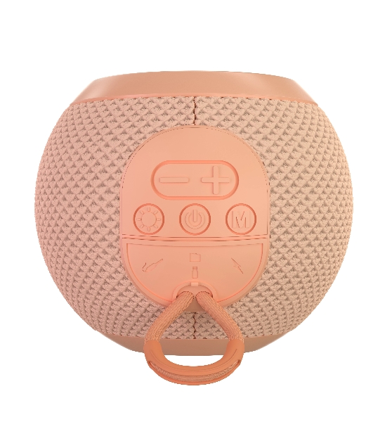 Беспроводная колонка MORE CHOICE BS55 Peach
