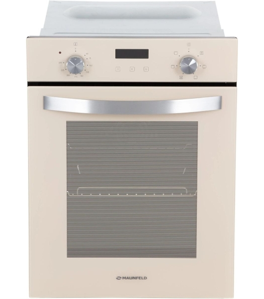 Шкаф духовой электрический Maunfeld EOEM516BG, 45 см, 51 л, бежевый, встраиваемый