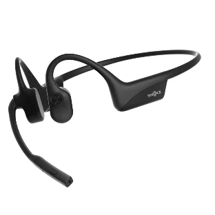 Гарнитура SHOKZ OpenComm2 2025 Upgrade чёрный, беспроводная, Bluetooth, до 16 ч
